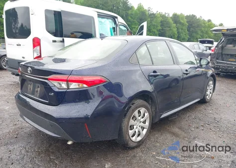 2021 Toyota Corolla Le из США, поврежденный, VIN JTDEPMAE2MJ149402